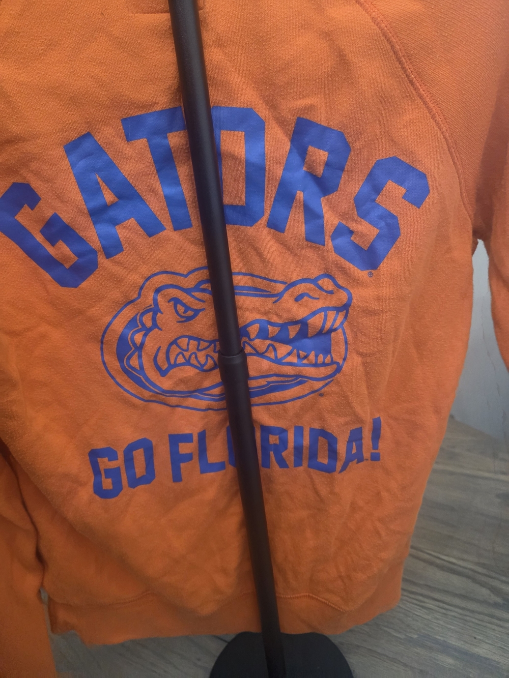 VintagePINK Victoria's Secret Florida Gators Quarter Zip Sz S - Picture 2 of 4